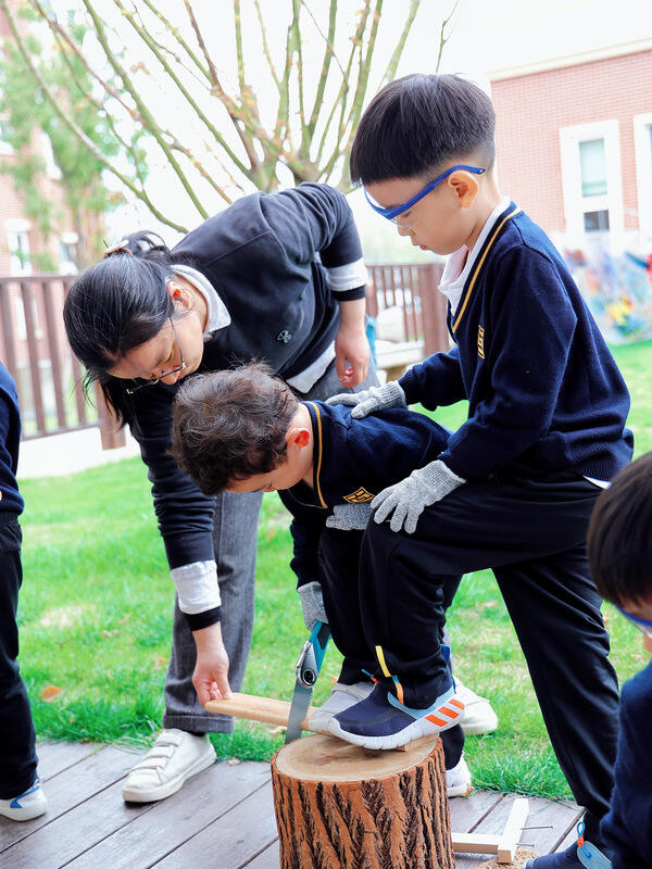 Woodwork,Hiba Academy Nantong Nursery